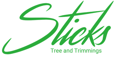 Sticks Tree & Trimmings Logo